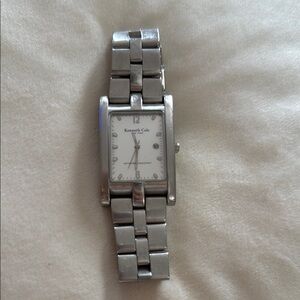 Kenneth Cole Silver Watch